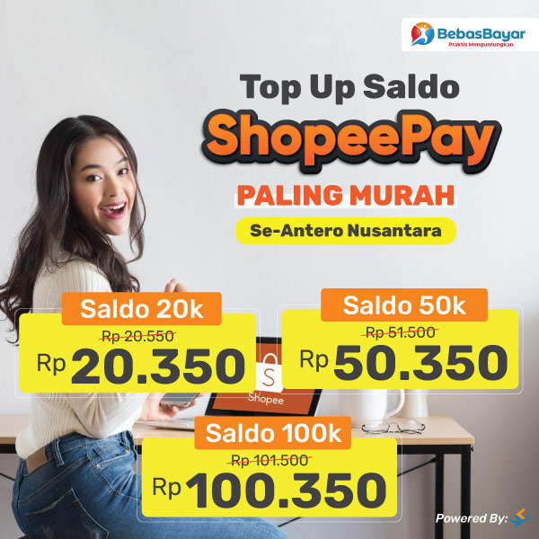 Cara Isi Saldo Shopeepay Melalui Indomaret Anti Ribet