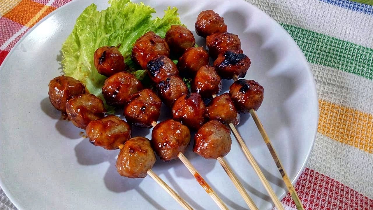 2 Cara Membuat Bakso Bakar Mudah dengan Rasa yang Lezat