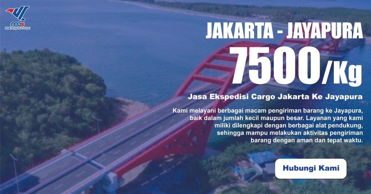 Cara Kemas Barang Jasa Ekspedisi Cargo Jakarta ke Jayapura