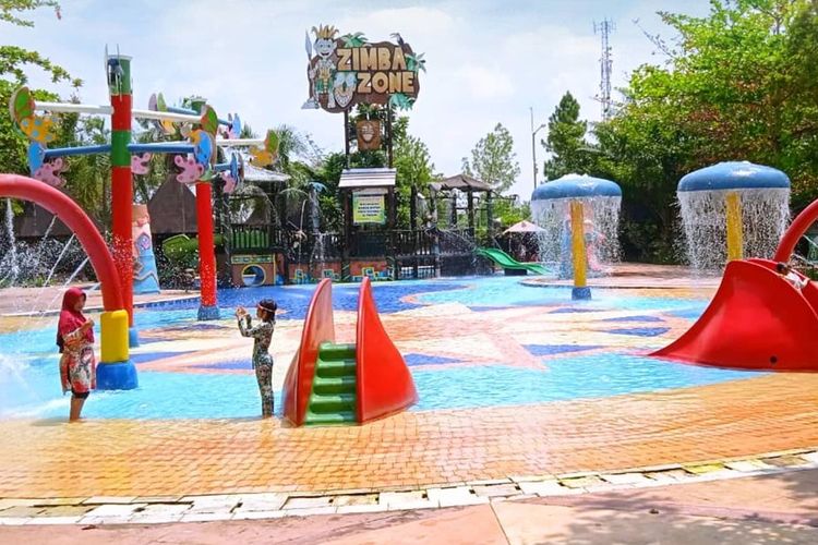 Amanzi Waterpark: Seru dan Segar di Destinasi Air Terbesar di Palembang