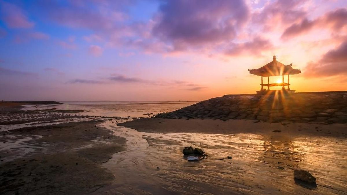 Keindahan Pantai Sanur, Sunrise Terbaik di Bali yang Menenangkan Jiwa