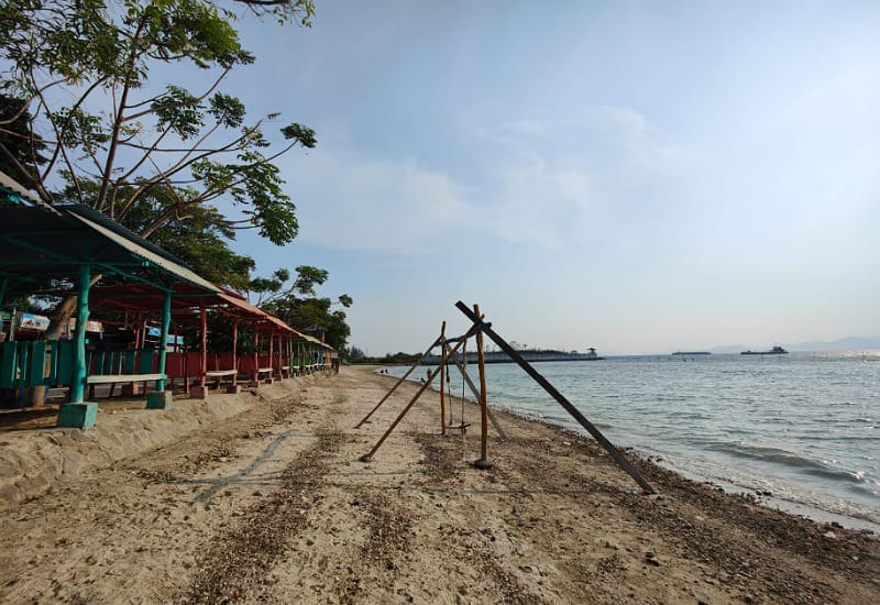 Pesona Pantai Tiska Bandar Lampung, Permata Tersembunyi di Ujung Sumatera