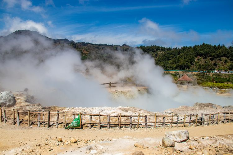 Mengungkap Rahasia Kawah Sikidang Dieng, Pemandangan Vulkanik yang Memukau