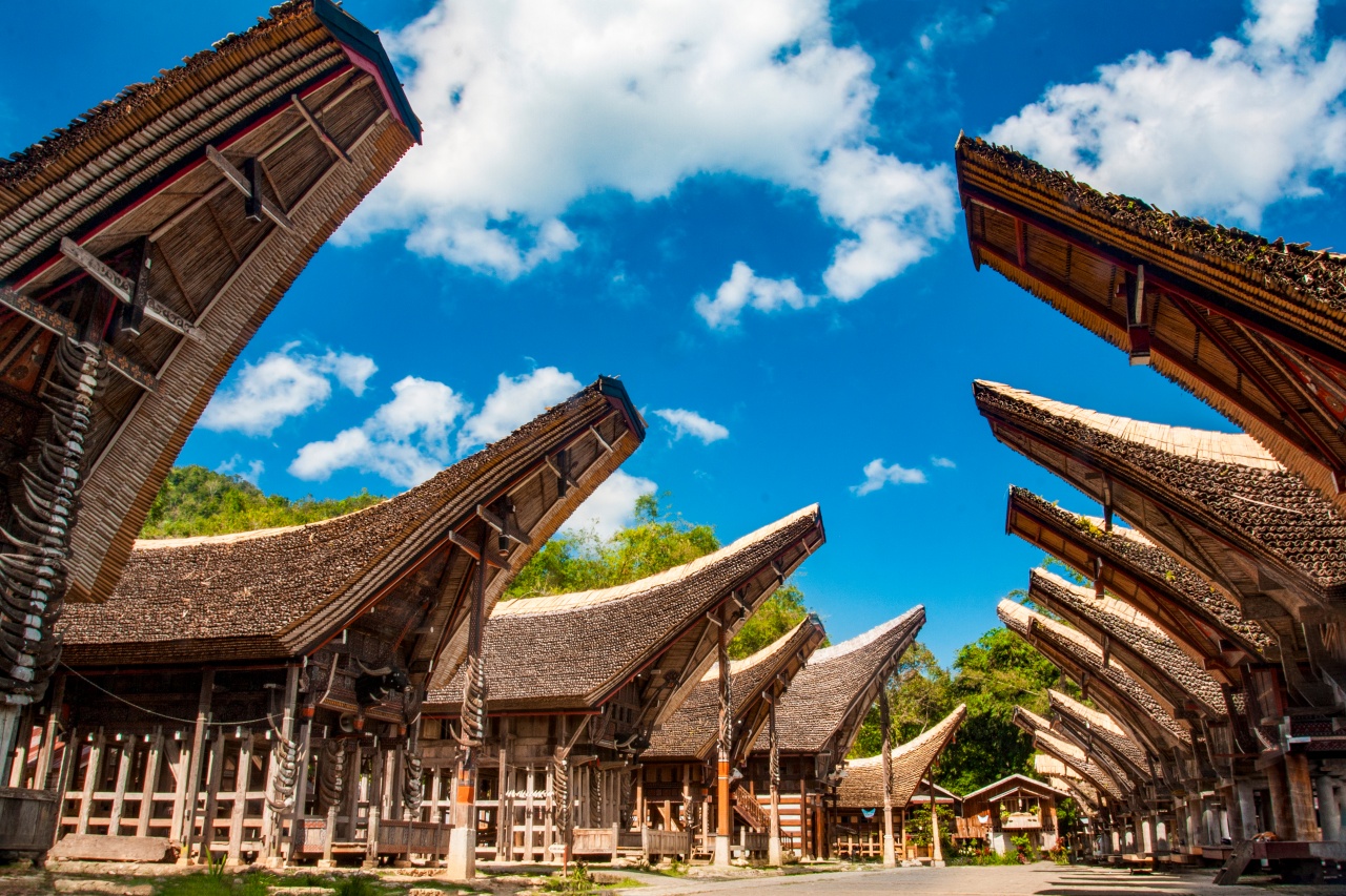 Tongkonan, Keunikan Rumah Adat Toraja yang Menawan