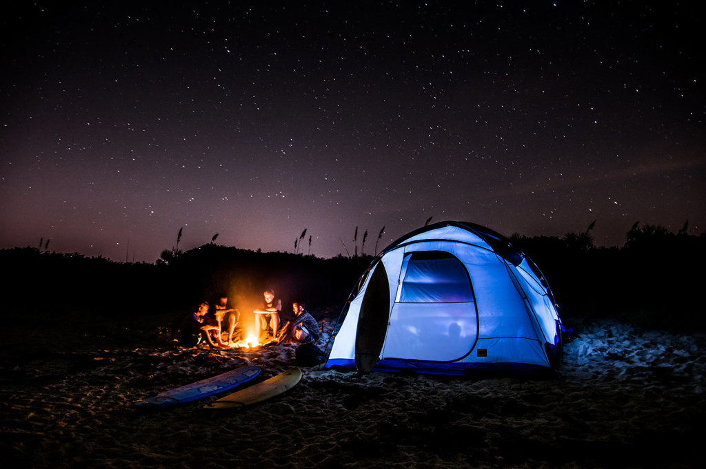 Petualangan Alam Di Tempat Camping Terbaik di Lembang