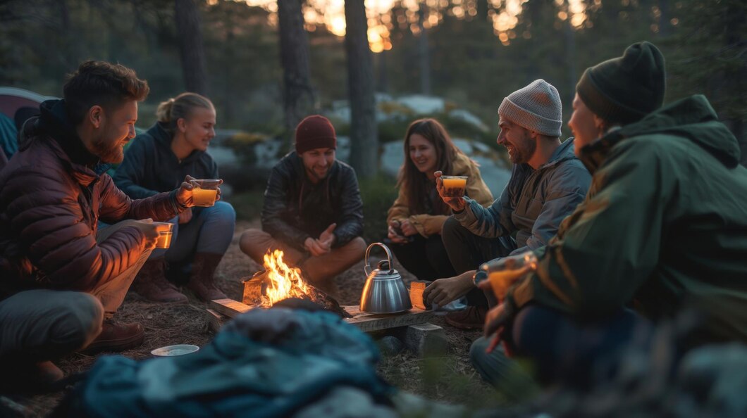 Kegembiraan dan Kebersamaan Saat Camping Bersama Sahabat